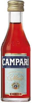 Campari 0,04 l 25% mini