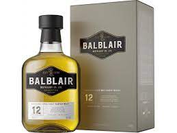 Balblair 12y 0,7l 46%