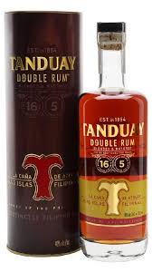 Tanduay Double 40% 0,7l