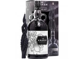 Kraken 1L 40% + svíčka