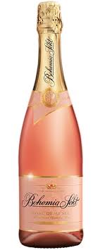 Bohemia Sekt Rosé demi sec 0,75l 11,5%