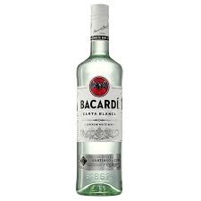 Bacardí Carta Blanca 1l 37,5%