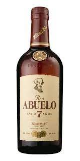 Abuelo 7 aňos 0,7l 40%