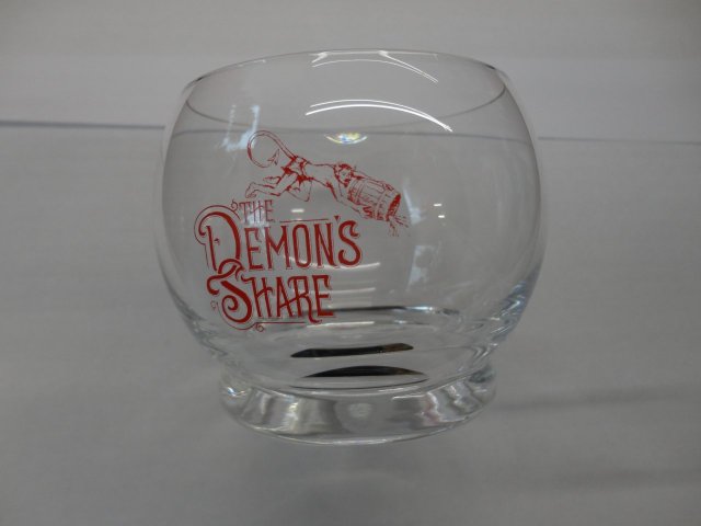 Demon´s Share sklenice