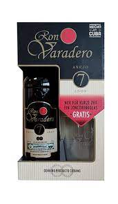 Varadero 7y 38% 0,7l + sklo