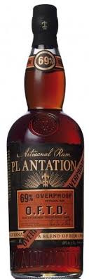 Plantation Oftd Overproof 0,7l 69%