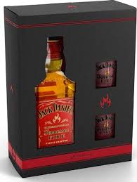 Jack Daniel´s Fire 0,7l 35% + 2 sklo