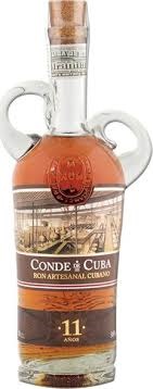 Conde de Cuba 11 y 38% 0,7l