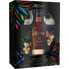 Zacapa 23 Gran Reserva + 2 sklo 40% 0,7l